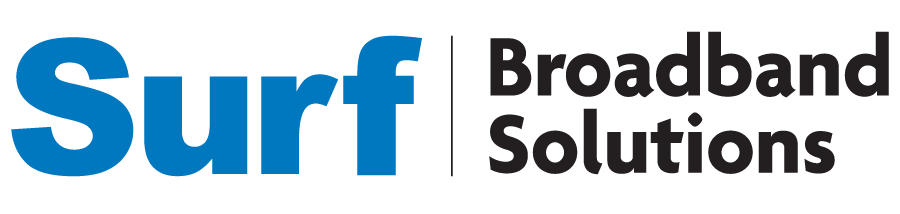 Surf Broadband Logo - Color
