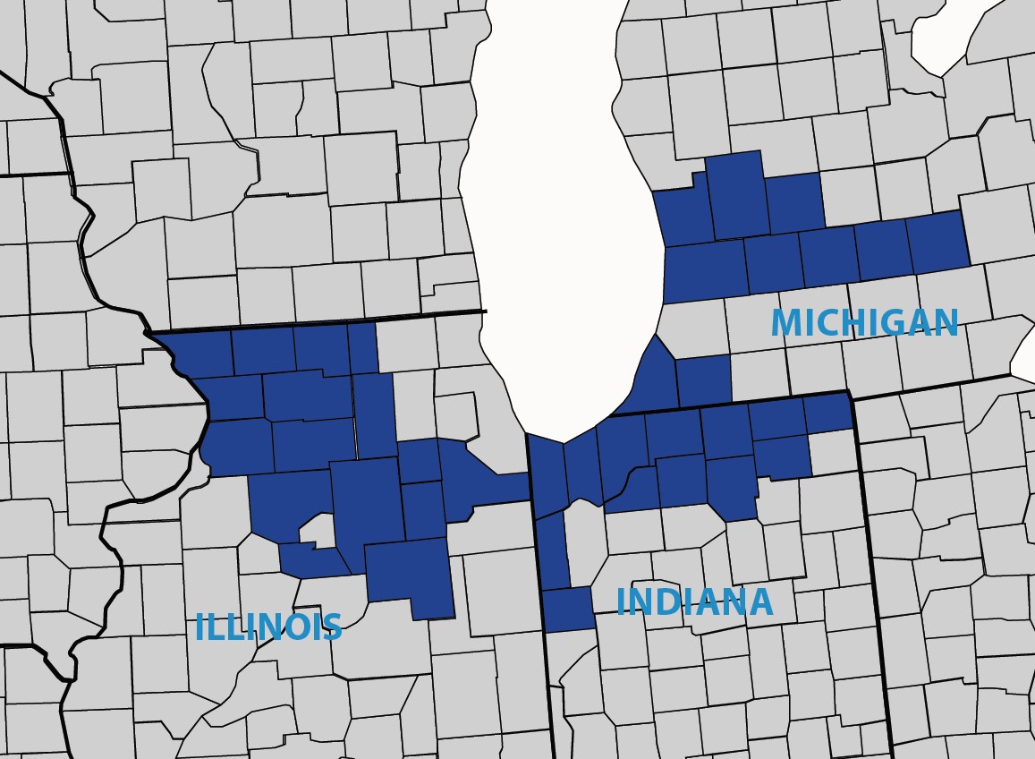 SBS Coverage Map